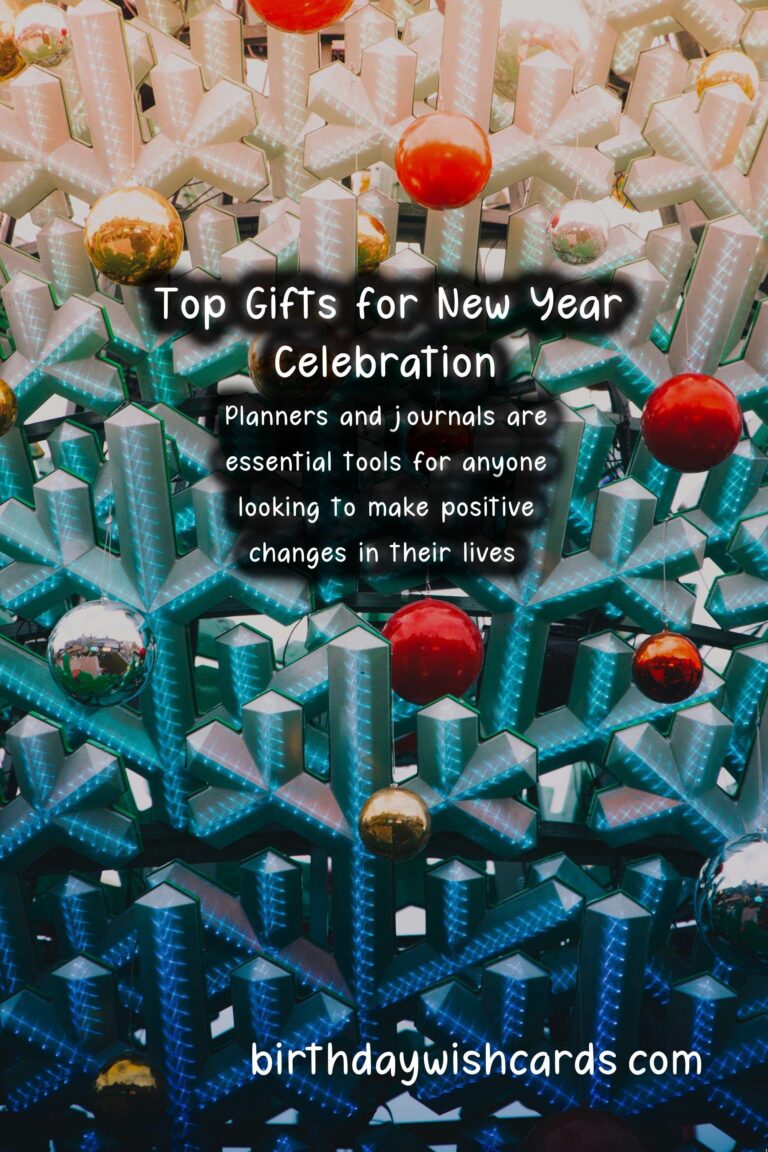 Top Gifts for New Year-Lovers: Celebrate the New Beginnings