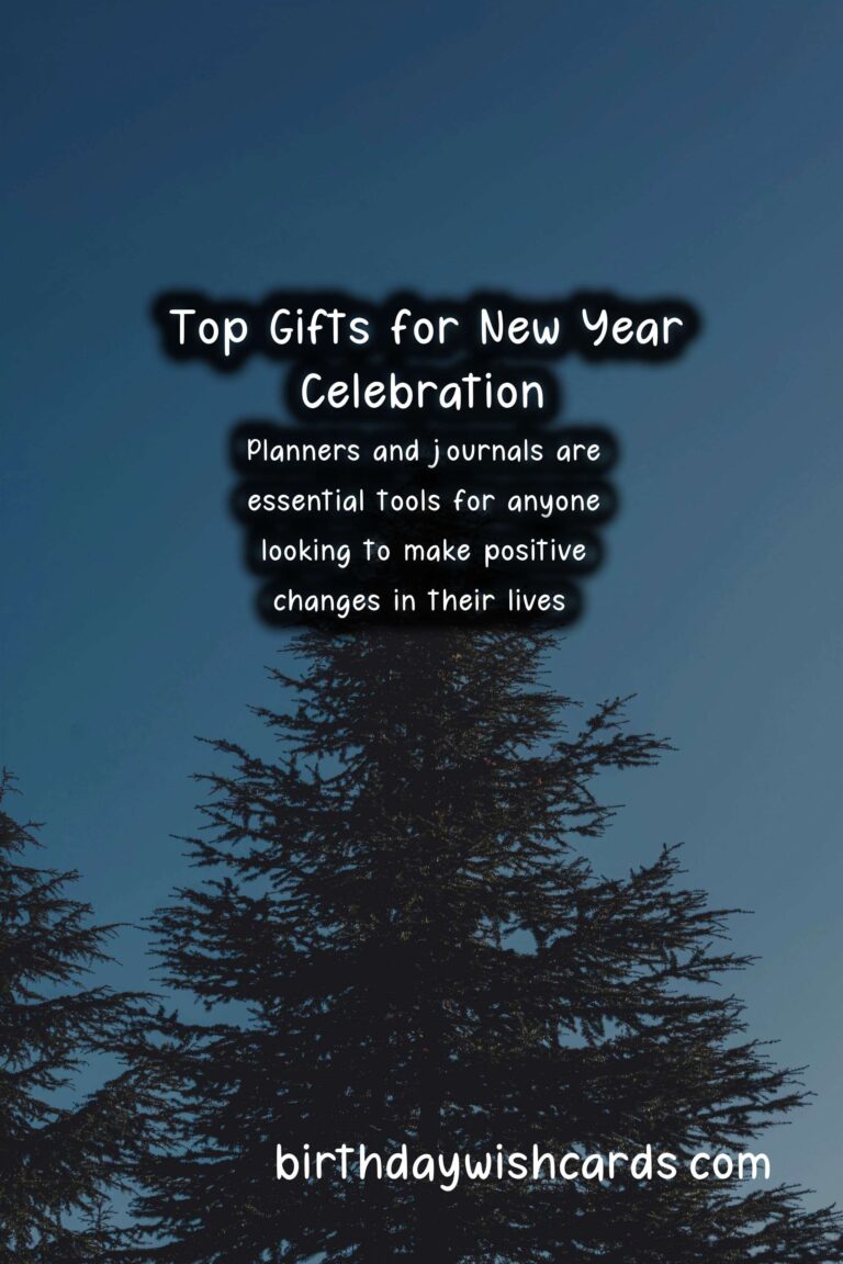 Top Gifts for New Year-Lovers: Celebrate the New Beginnings