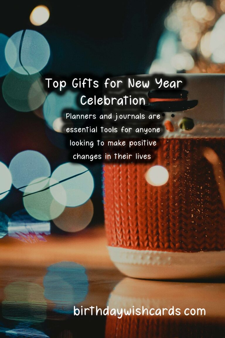 Top Gifts for New Year-Lovers: Celebrate the New Beginnings
