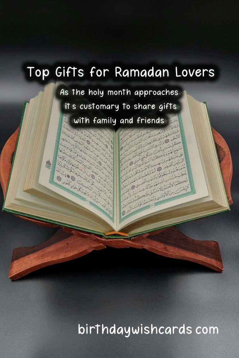 Top Gifts for Ramadan-Lovers