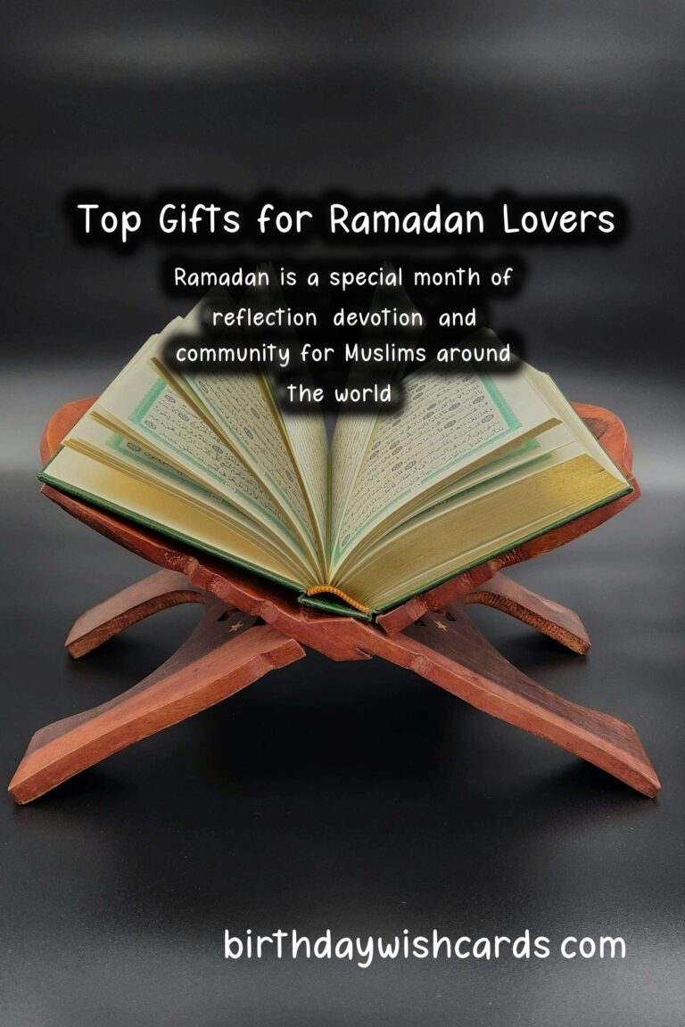 Top Gifts for Ramadan-Lovers