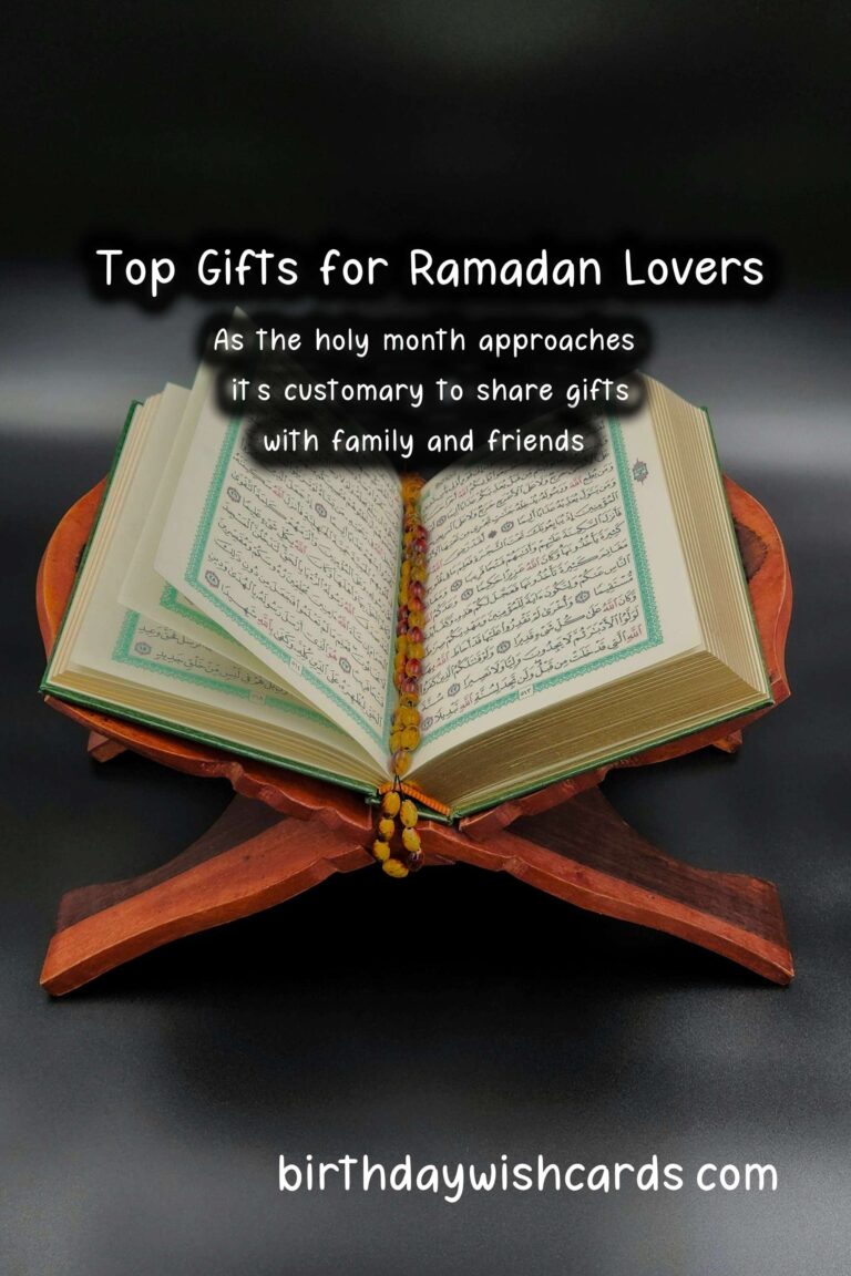 Top Gifts for Ramadan-Lovers