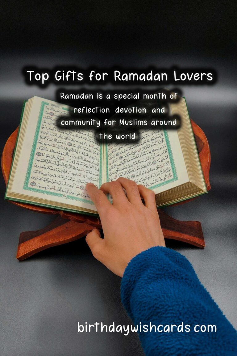 Top Gifts for Ramadan-Lovers