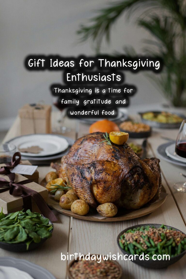 Top Gifts for Thanksgiving-Lovers