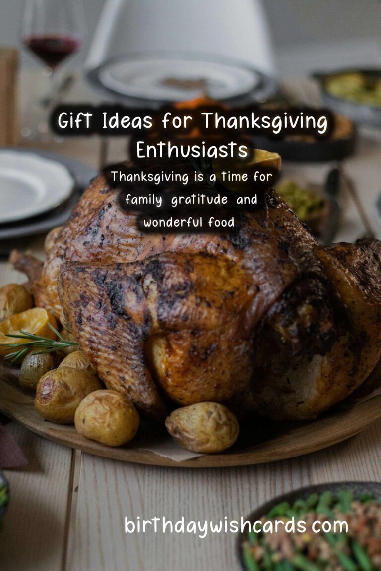 Top Gifts for Thanksgiving-Lovers