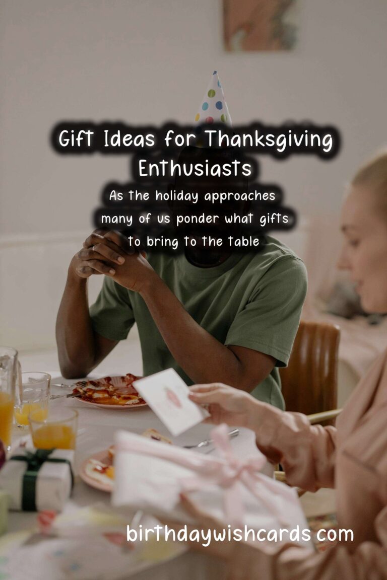 Top Gifts for Thanksgiving-Lovers
