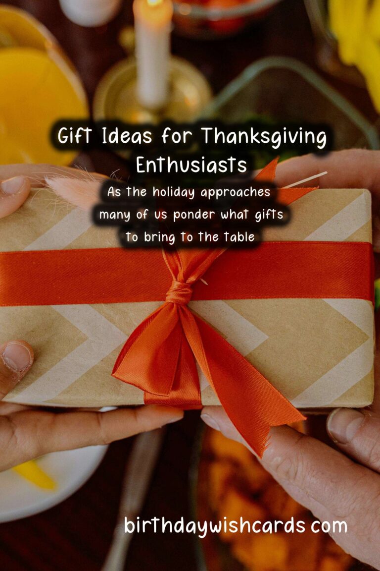 Top Gifts for Thanksgiving-Lovers