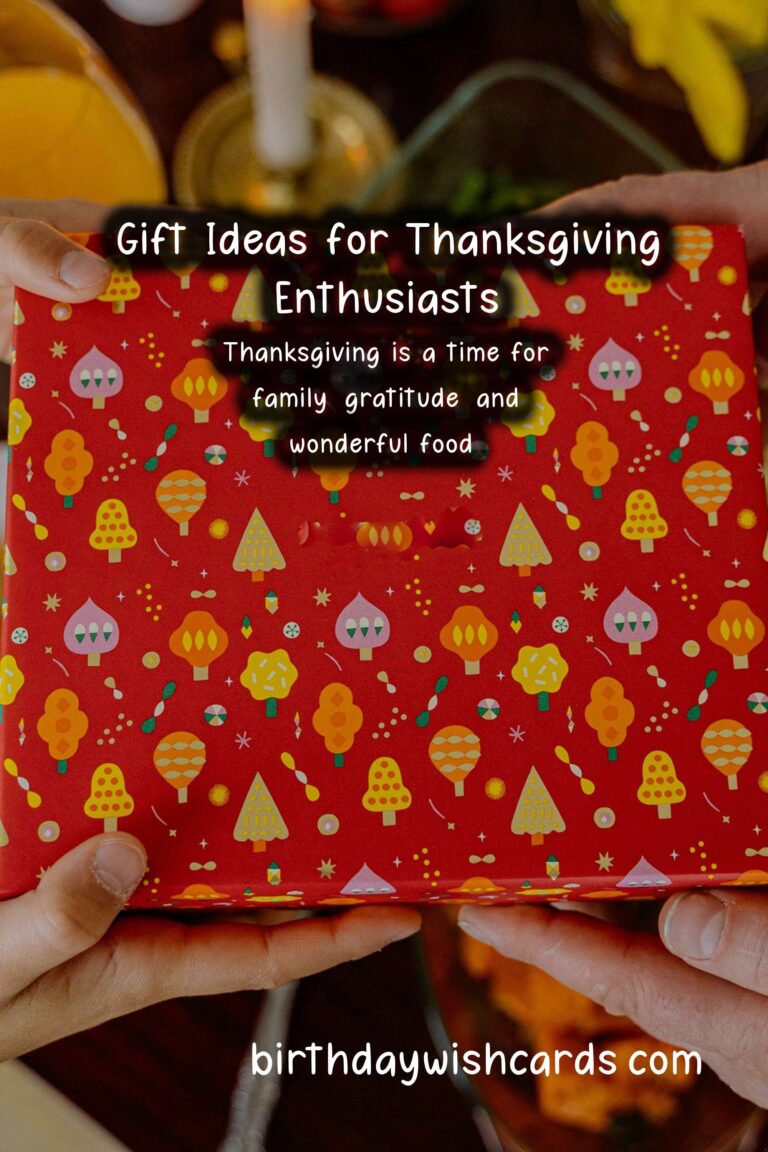 Top Gifts for Thanksgiving-Lovers