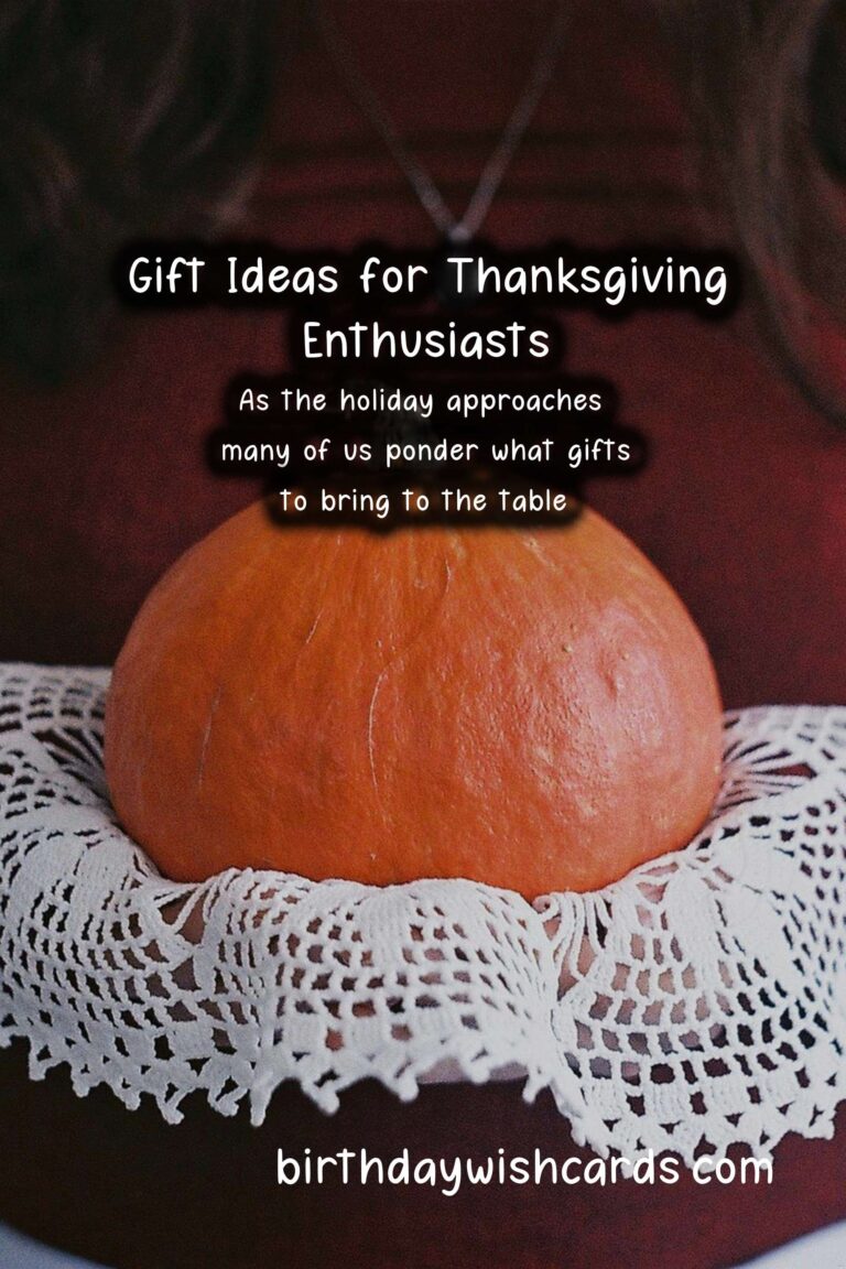 Top Gifts for Thanksgiving-Lovers