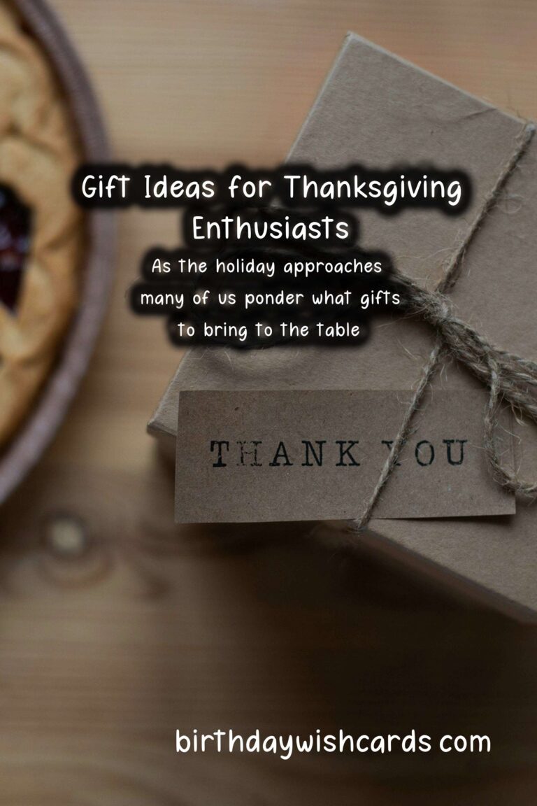 Top Gifts for Thanksgiving-Lovers