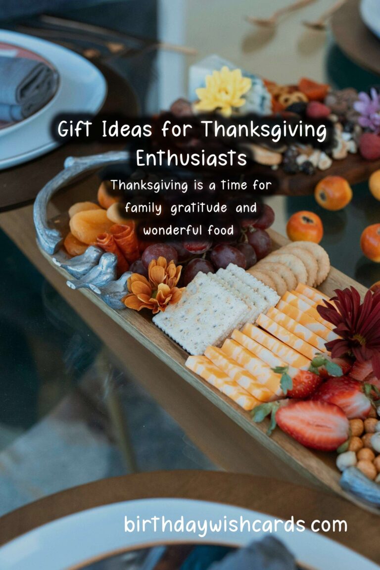 Top Gifts for Thanksgiving-Lovers