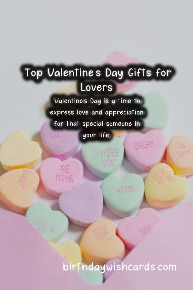 Top Gifts for Valentine’s Day-Lovers