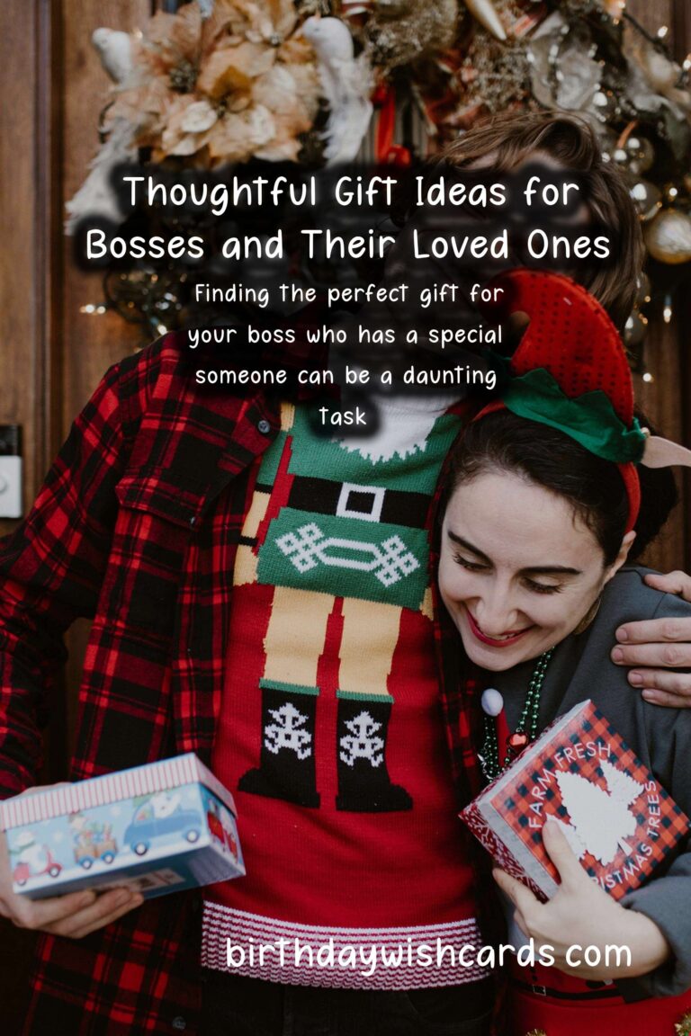 Top Gifts for Your Boss-Lover: Show Appreciation with Thoughtful Presents