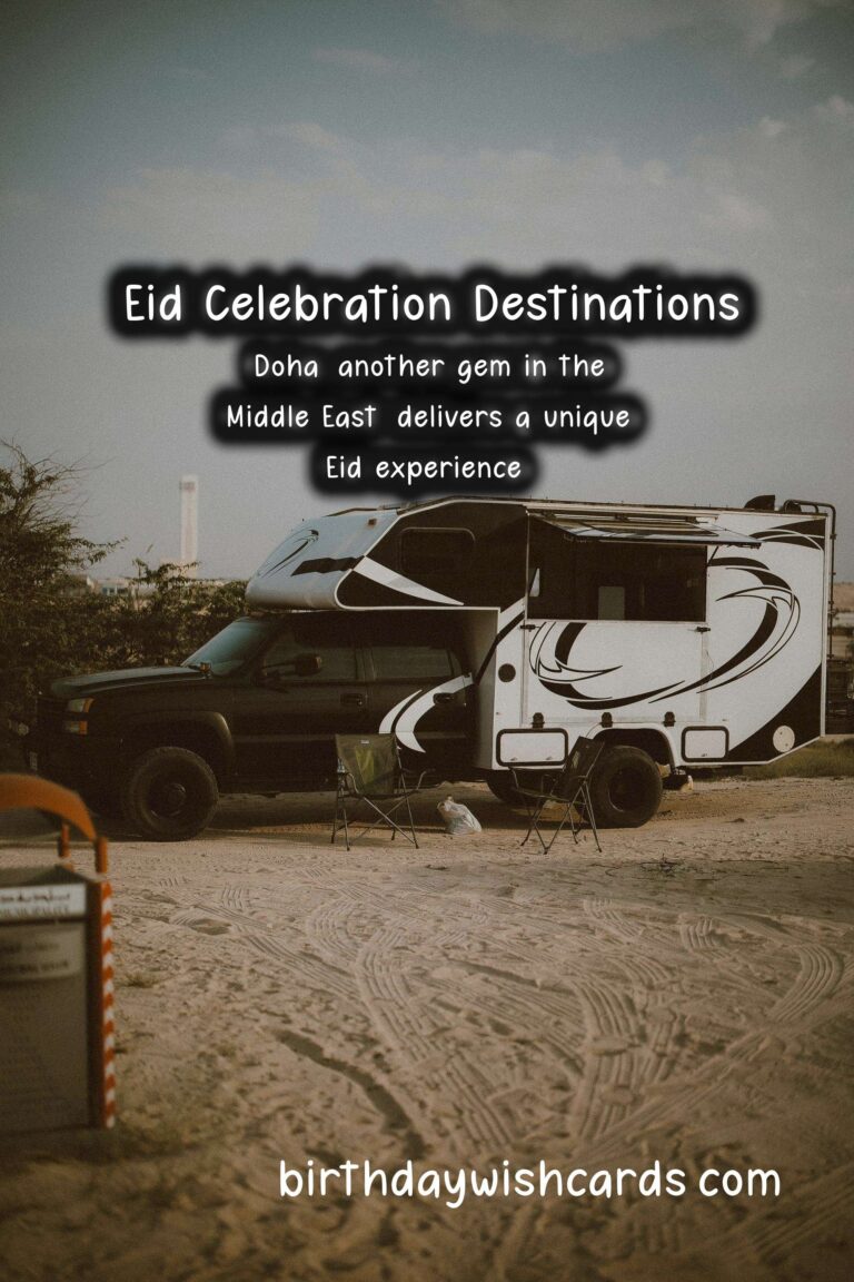 Top Travel Destinations for Eid Lovers