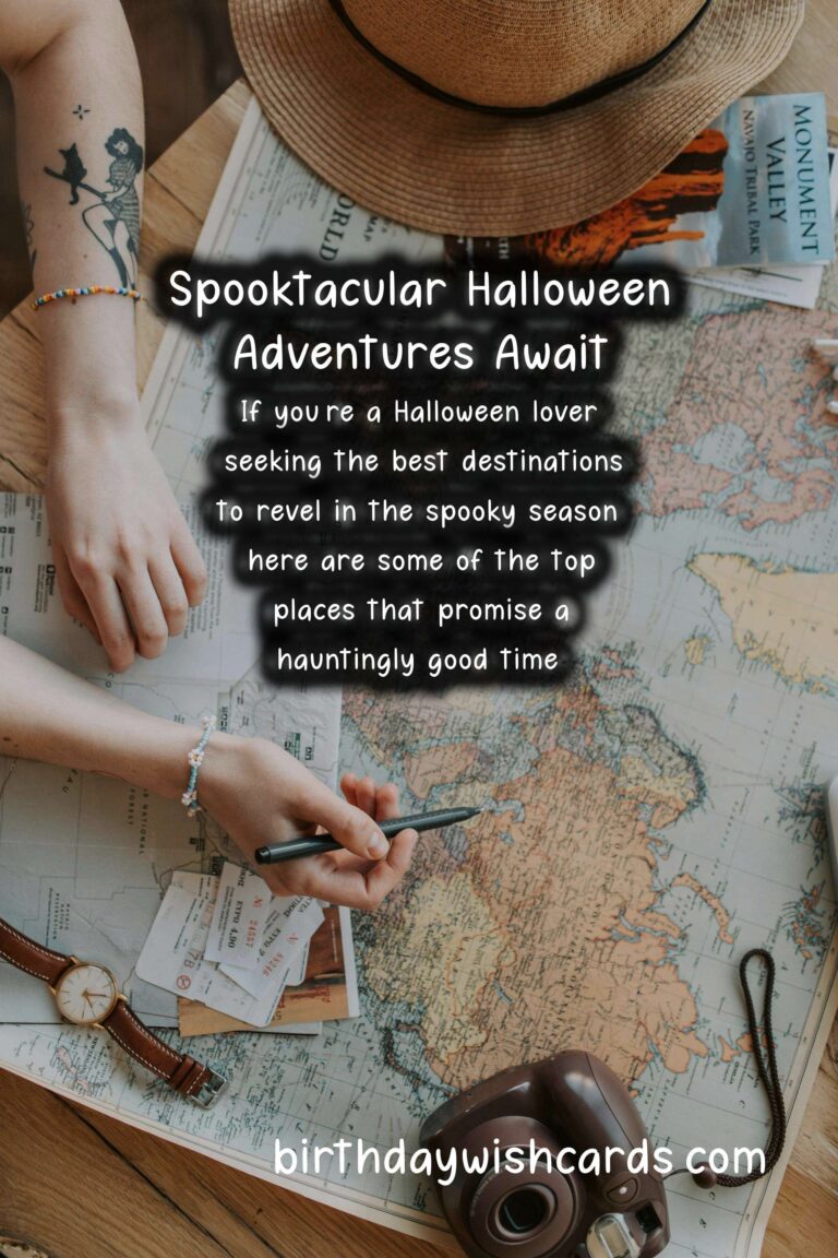 Top Travel Destinations for Halloween Lovers