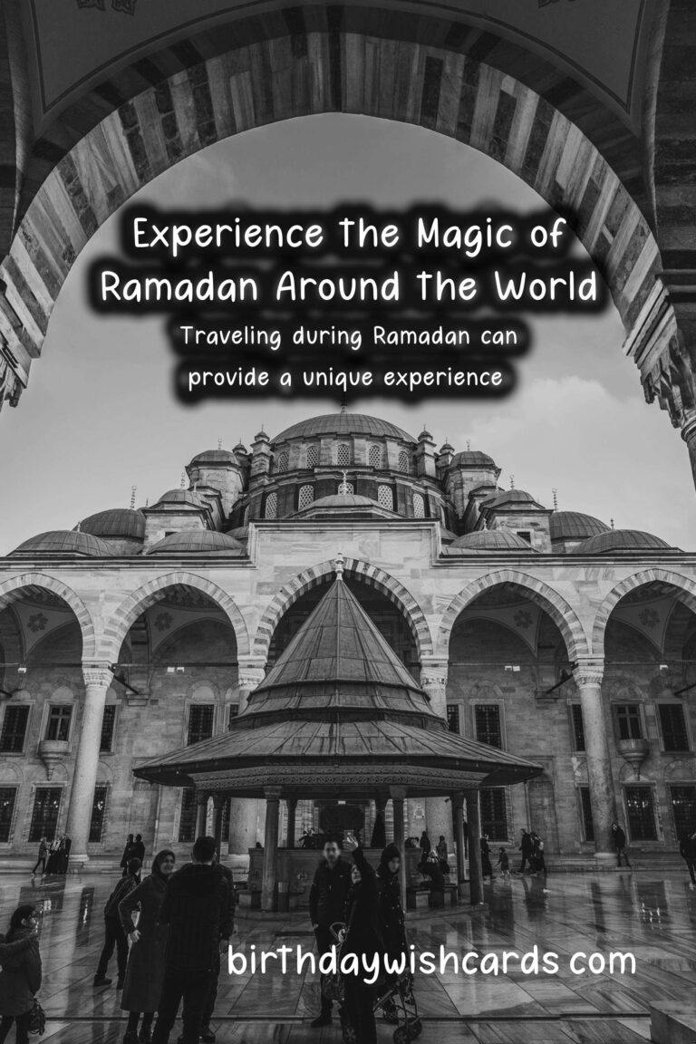 Top Travel Destinations for Ramadan Lovers