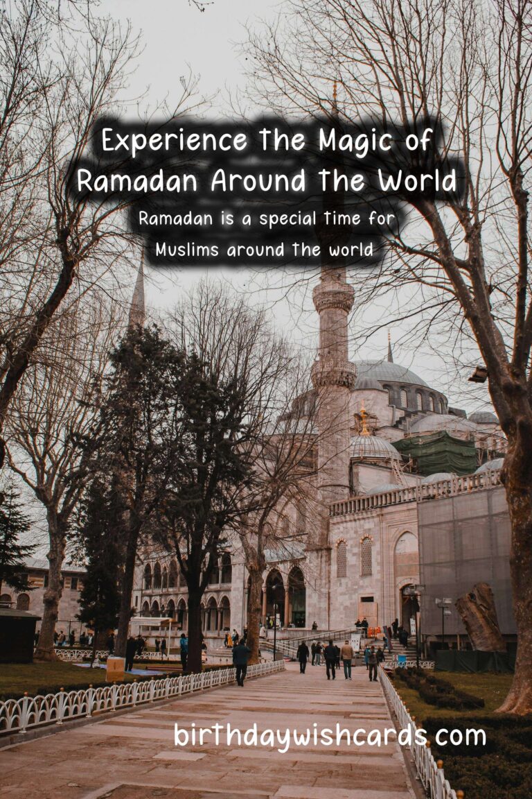 Top Travel Destinations for Ramadan Lovers