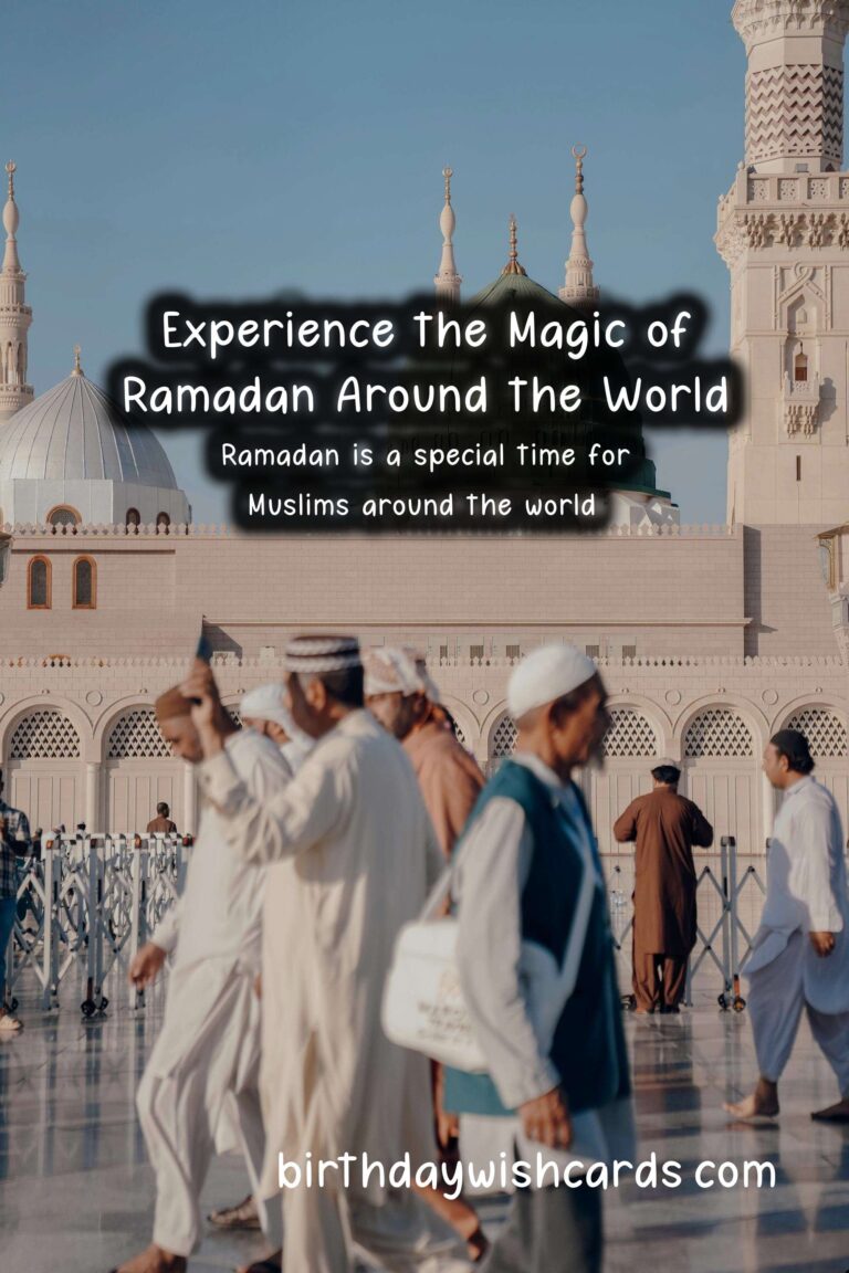 Top Travel Destinations for Ramadan Lovers