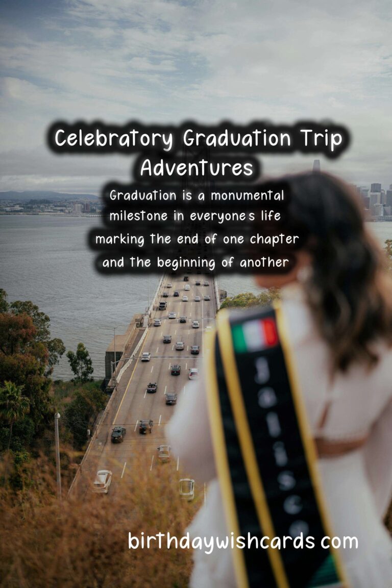 Travel Tips for Graduation Enthusiasts: Celebrate Your Achievement in Style