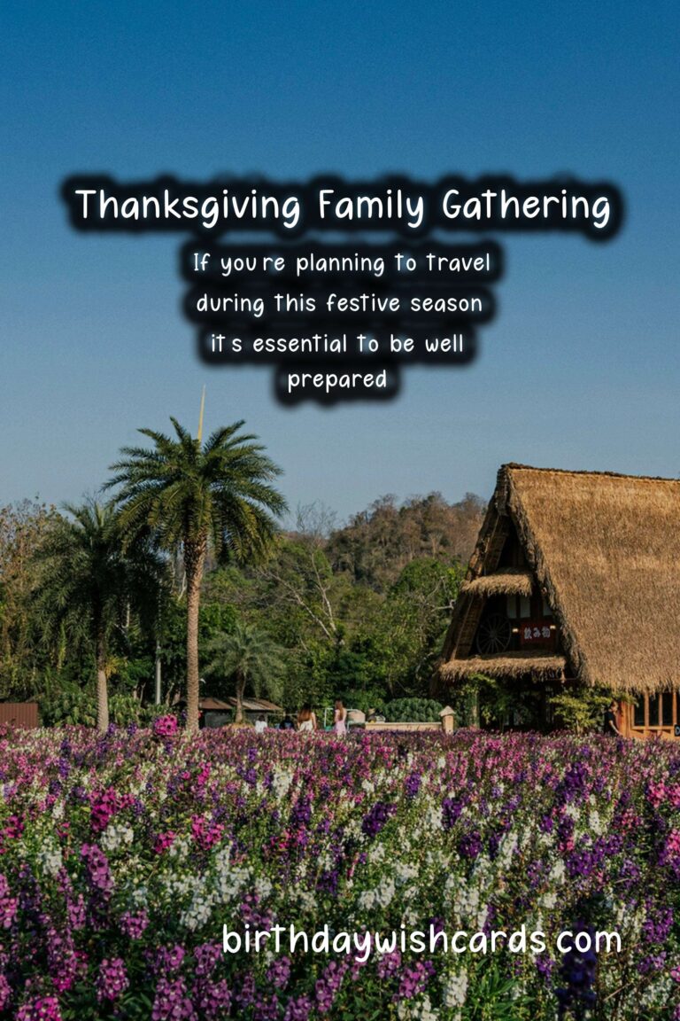 Travel Tips for Thanksgiving Enthusiasts