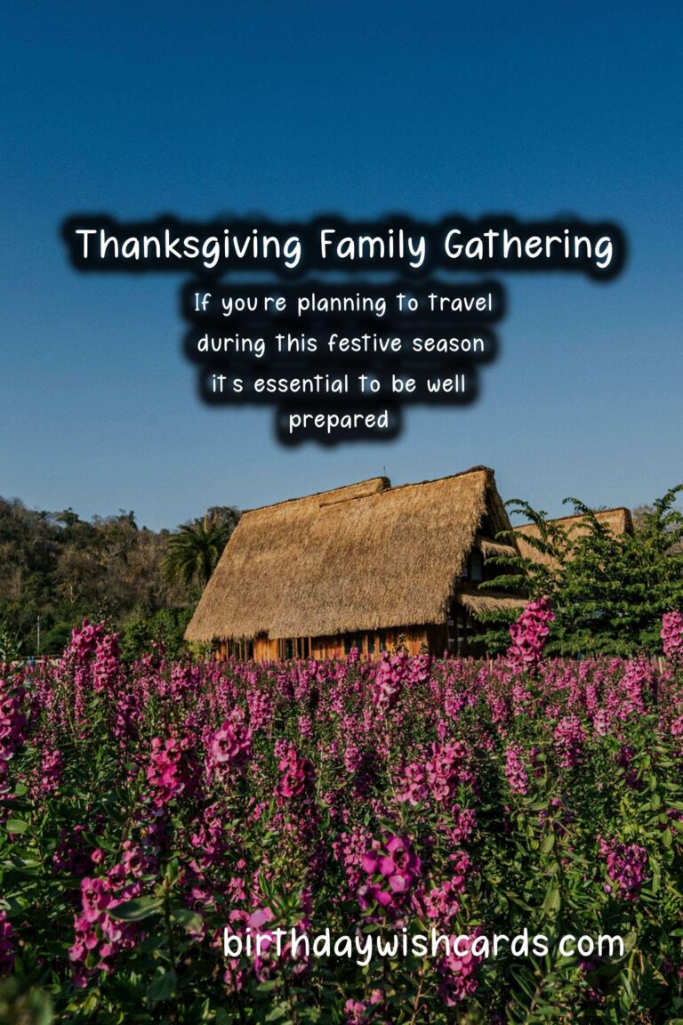 Travel Tips for Thanksgiving Enthusiasts