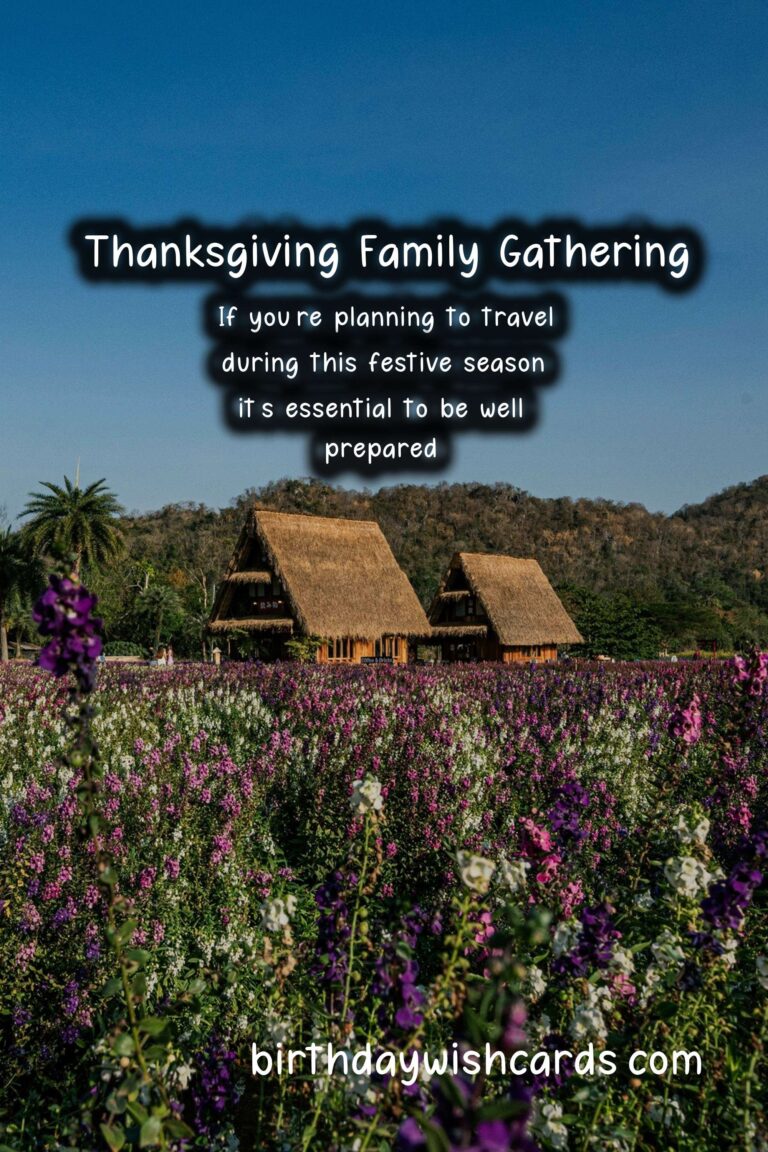 Travel Tips for Thanksgiving Enthusiasts