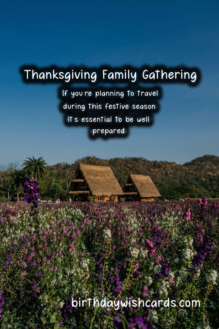 Travel Tips for Thanksgiving Enthusiasts