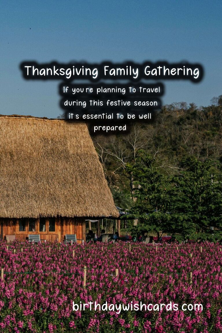 Travel Tips for Thanksgiving Enthusiasts