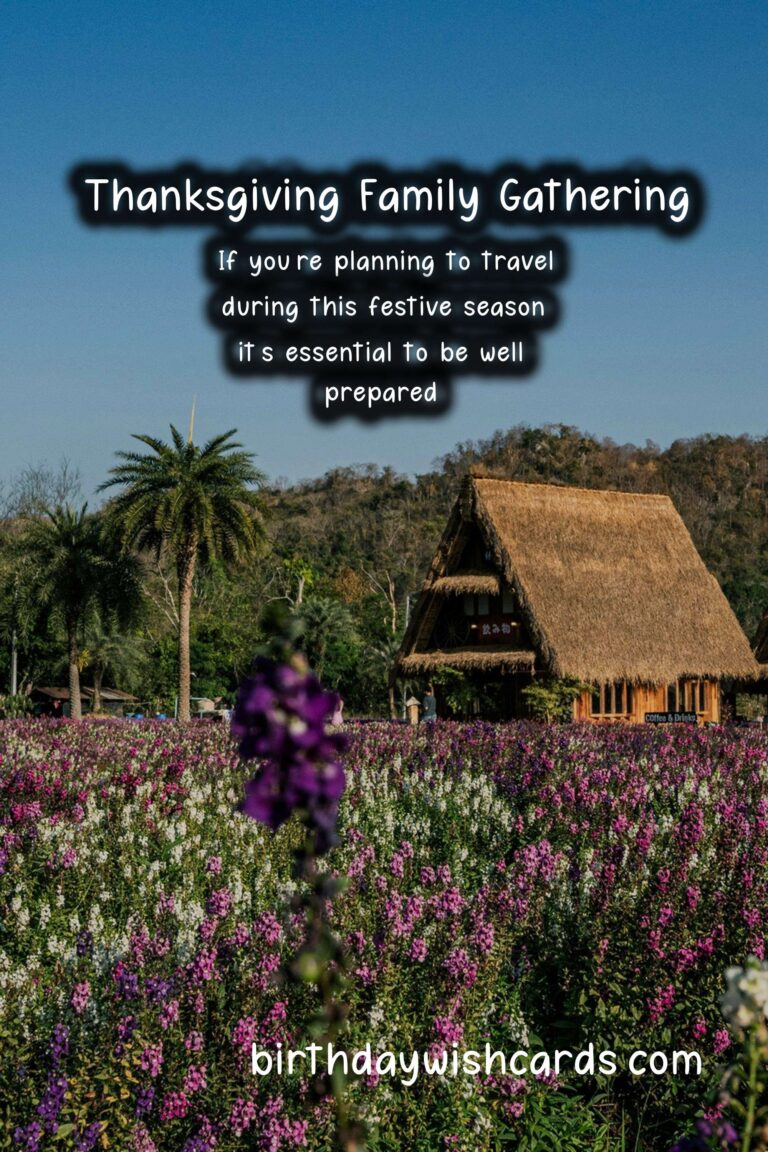 Travel Tips for Thanksgiving Enthusiasts