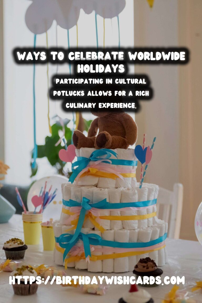 10 Amazing How to Celebrate Worldwide Holidays Ideas for Global Celebrations