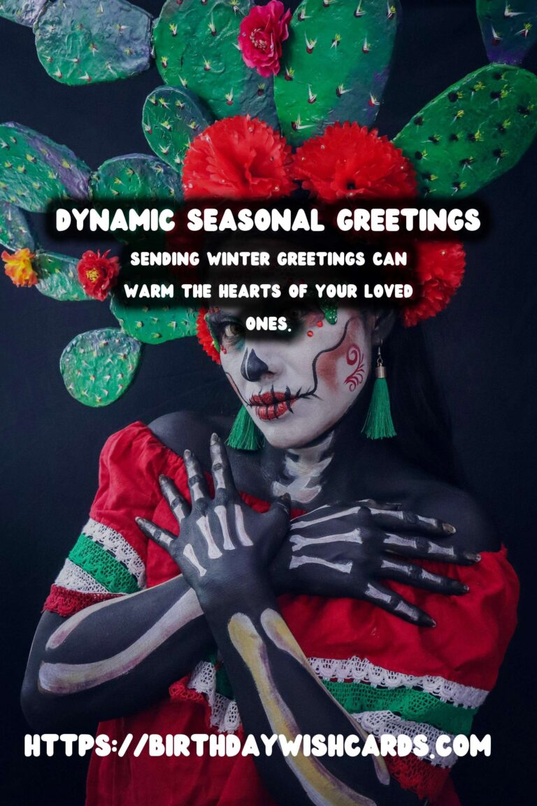 10 Dynamic Seasonal Greeting Ideas for Wishes & Greetings