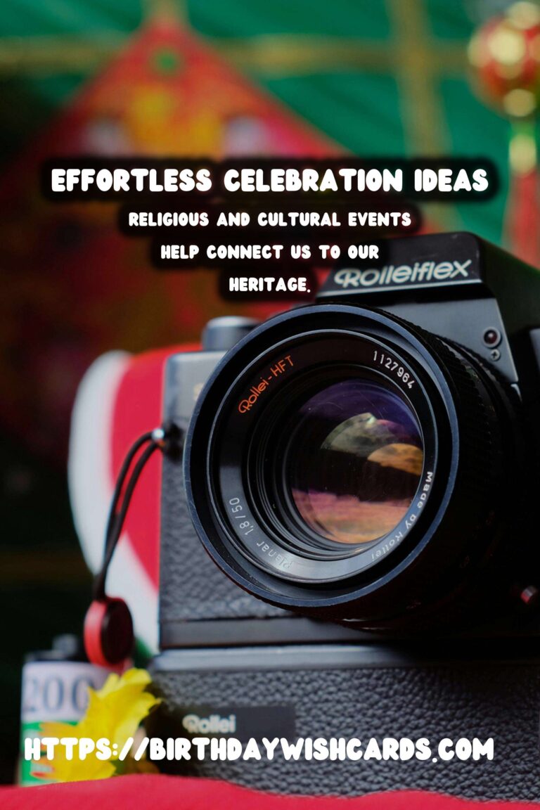 10 Effortless Religious Celebration Ideas for Cultural & Religious Events