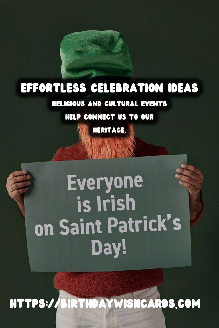 10 Effortless Religious Celebration Ideas for Cultural & Religious Events