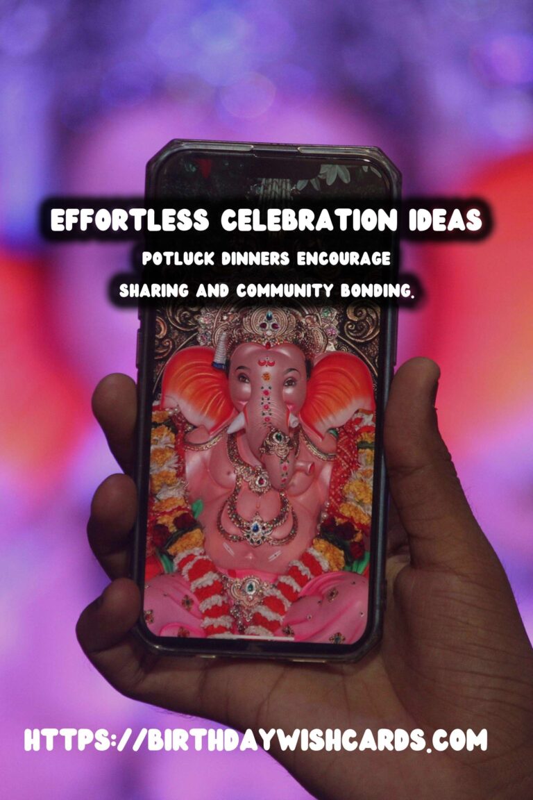 10 Effortless Religious Celebration Ideas for Cultural & Religious Events