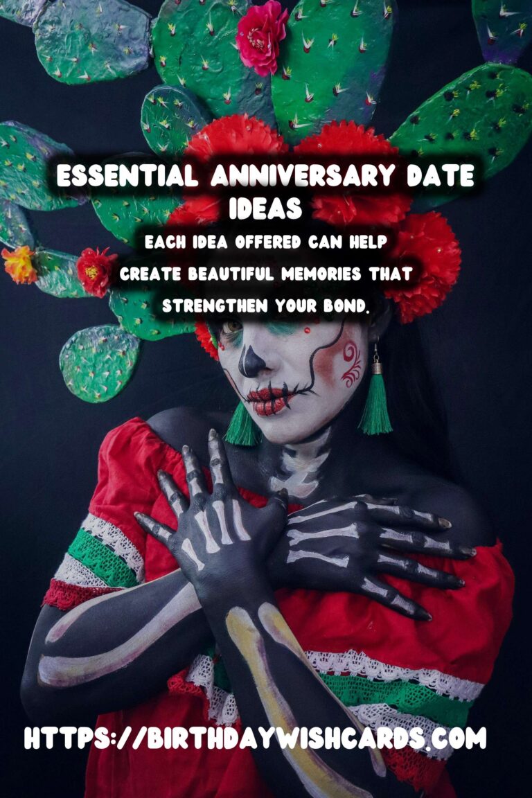 10 Essential Anniversary Date Ideas for Unforgettable Celebrations