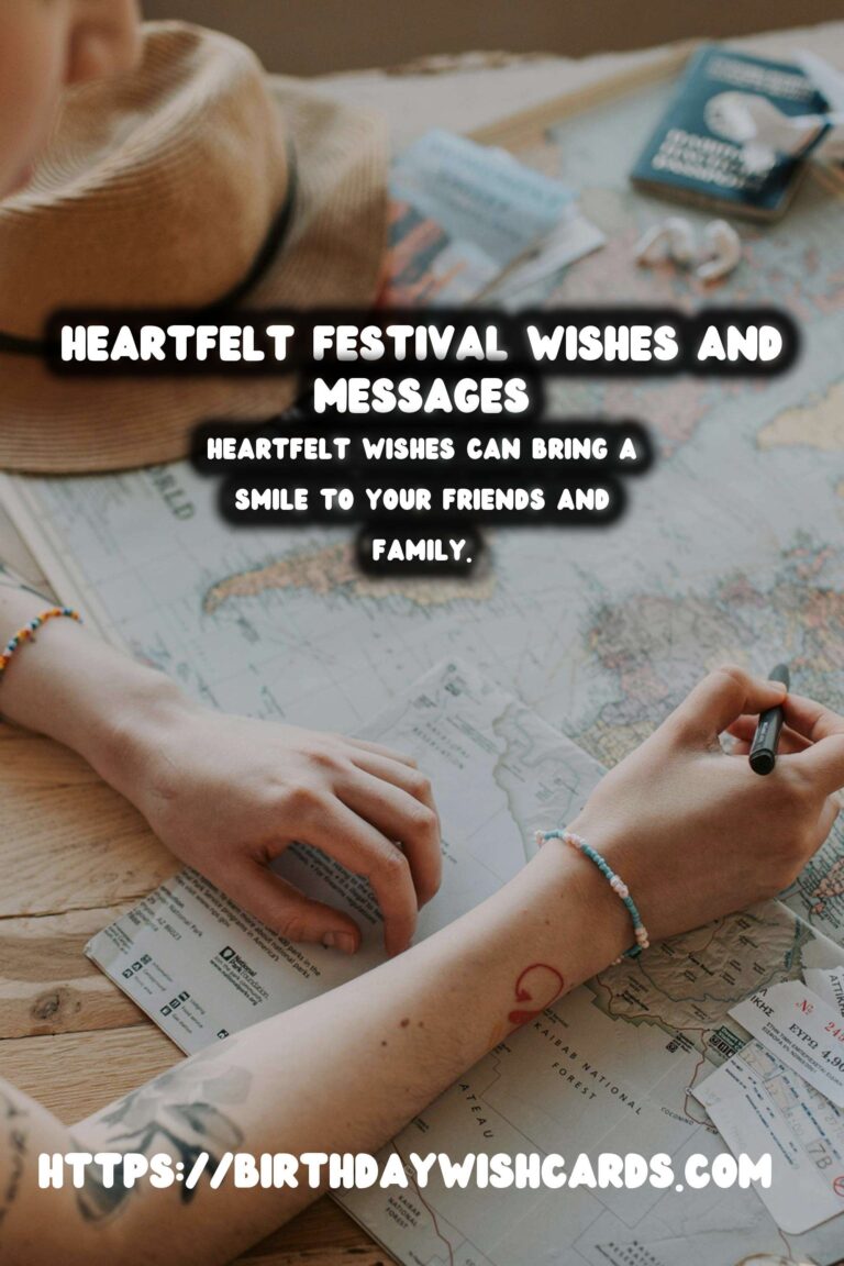 10 Heartfelt Festival Wishes and Messages Ideas for Holidays & Festivals