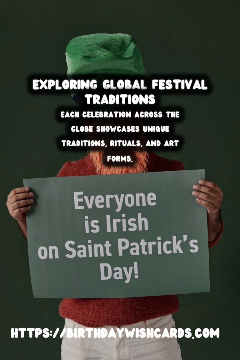 10 Personalized World Festival Traditions Ideas for Global Celebrations