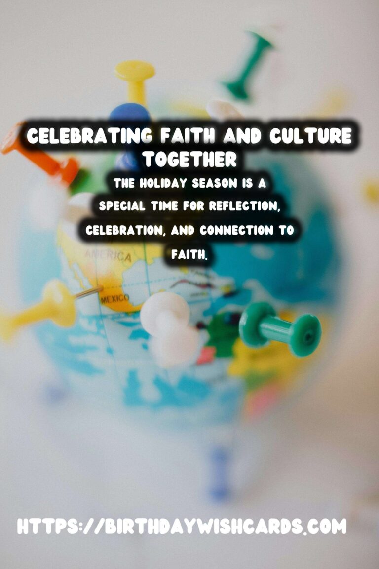 10 Refreshing Faith-Based Holiday Tips Ideas for Cultural & Religious Events