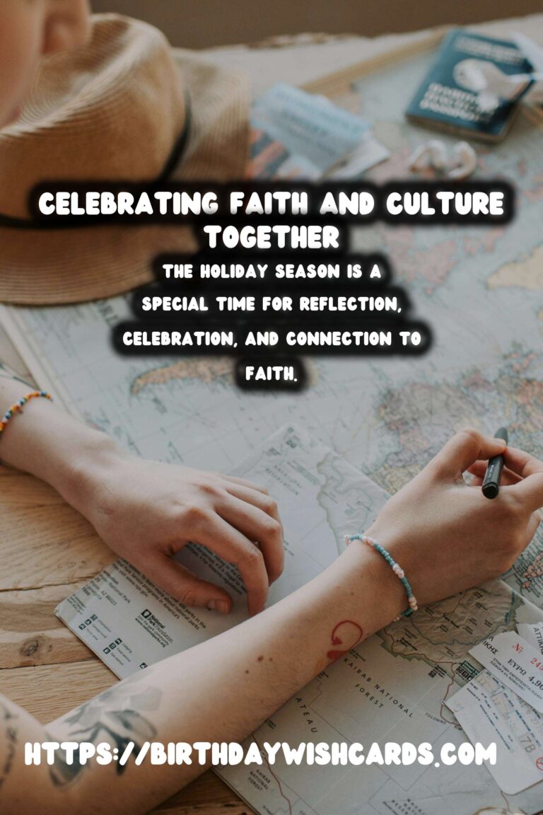 10 Refreshing Faith-Based Holiday Tips Ideas for Cultural & Religious Events