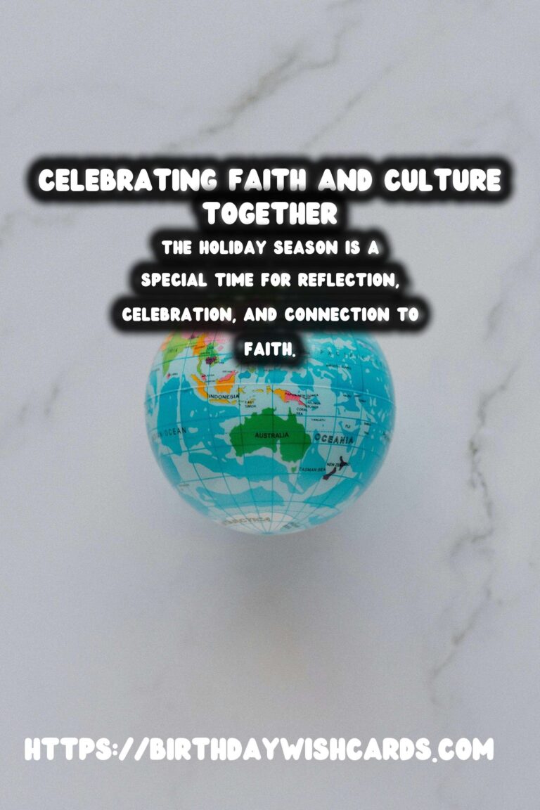 10 Refreshing Faith-Based Holiday Tips Ideas for Cultural & Religious Events