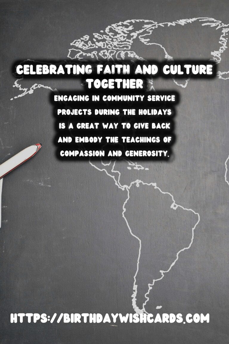 10 Refreshing Faith-Based Holiday Tips Ideas for Cultural & Religious Events