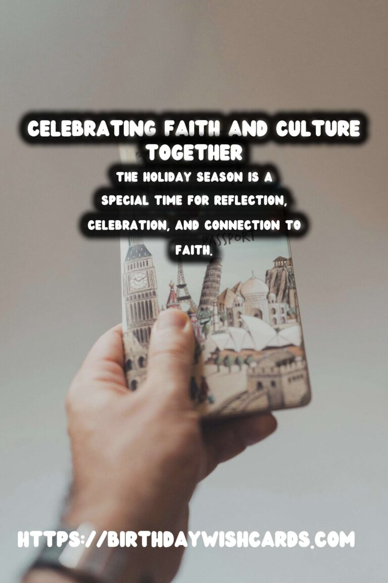 10 Refreshing Faith-Based Holiday Tips Ideas for Cultural & Religious Events