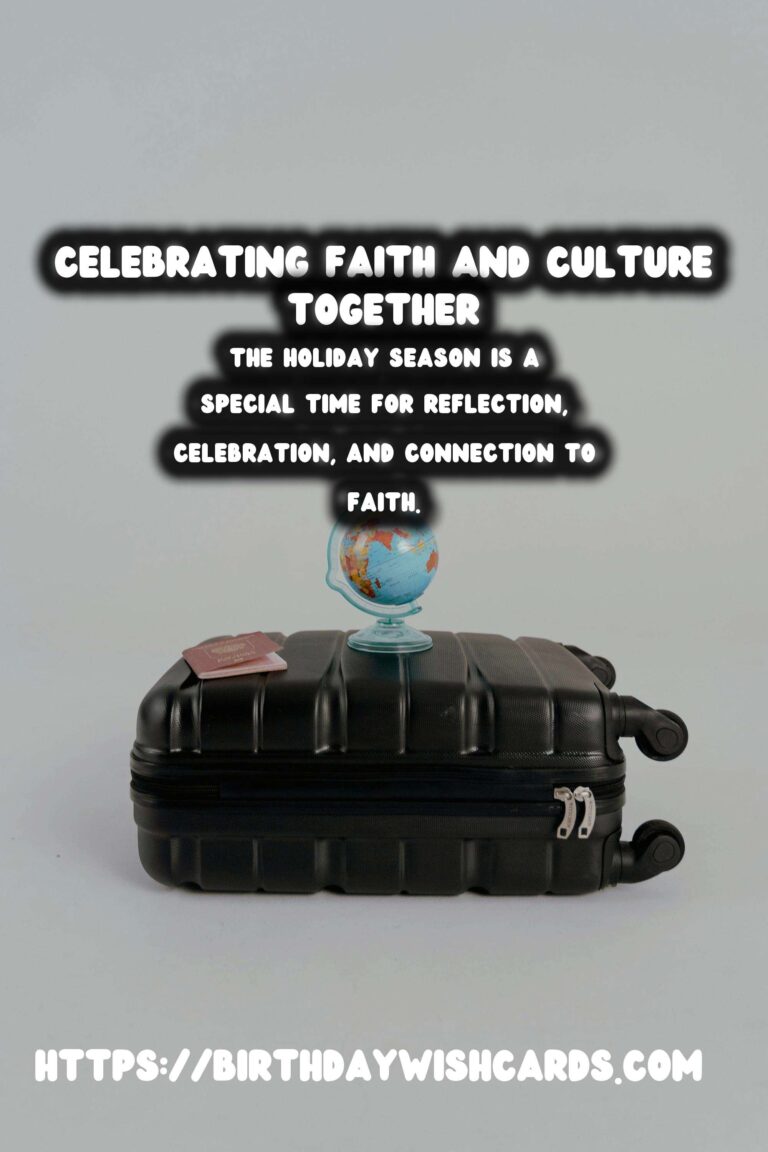 10 Refreshing Faith-Based Holiday Tips Ideas for Cultural & Religious Events