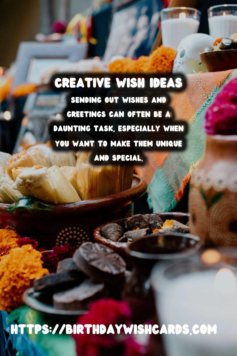 10 Simple Unique Wish Ideas for Wishes & Greetings