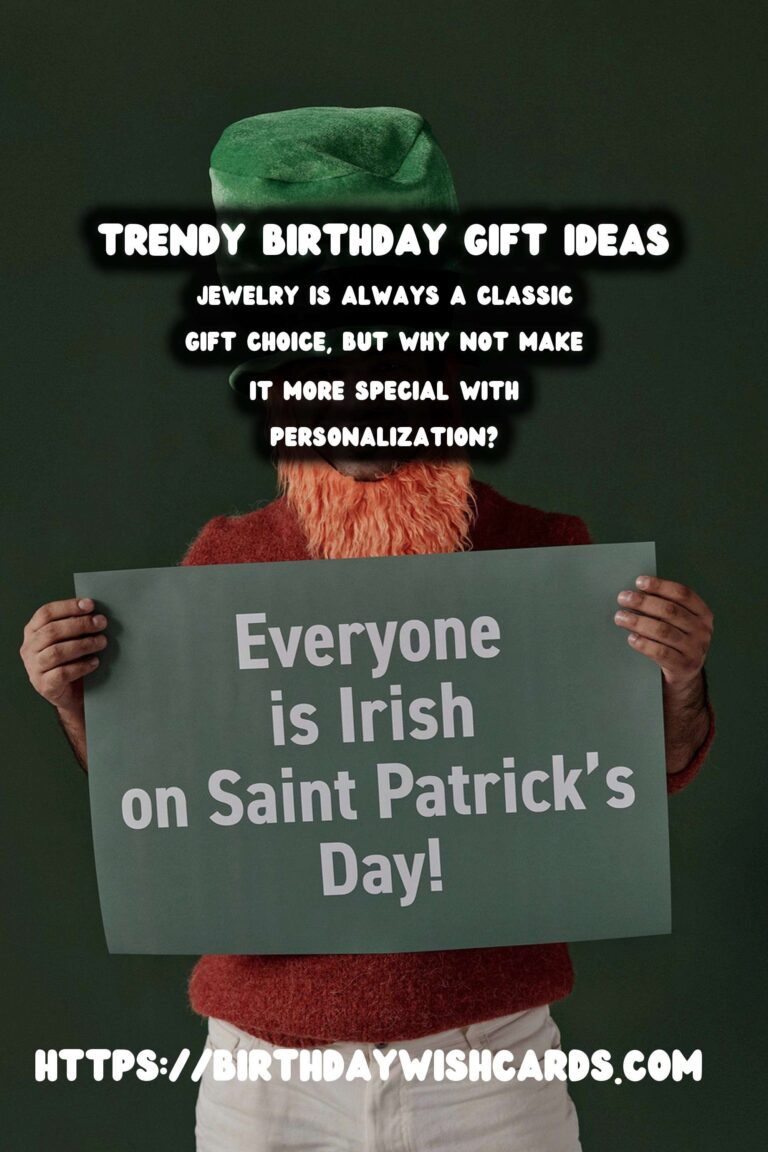 10 Trendy Birthday Gift Ideas for Birthdays