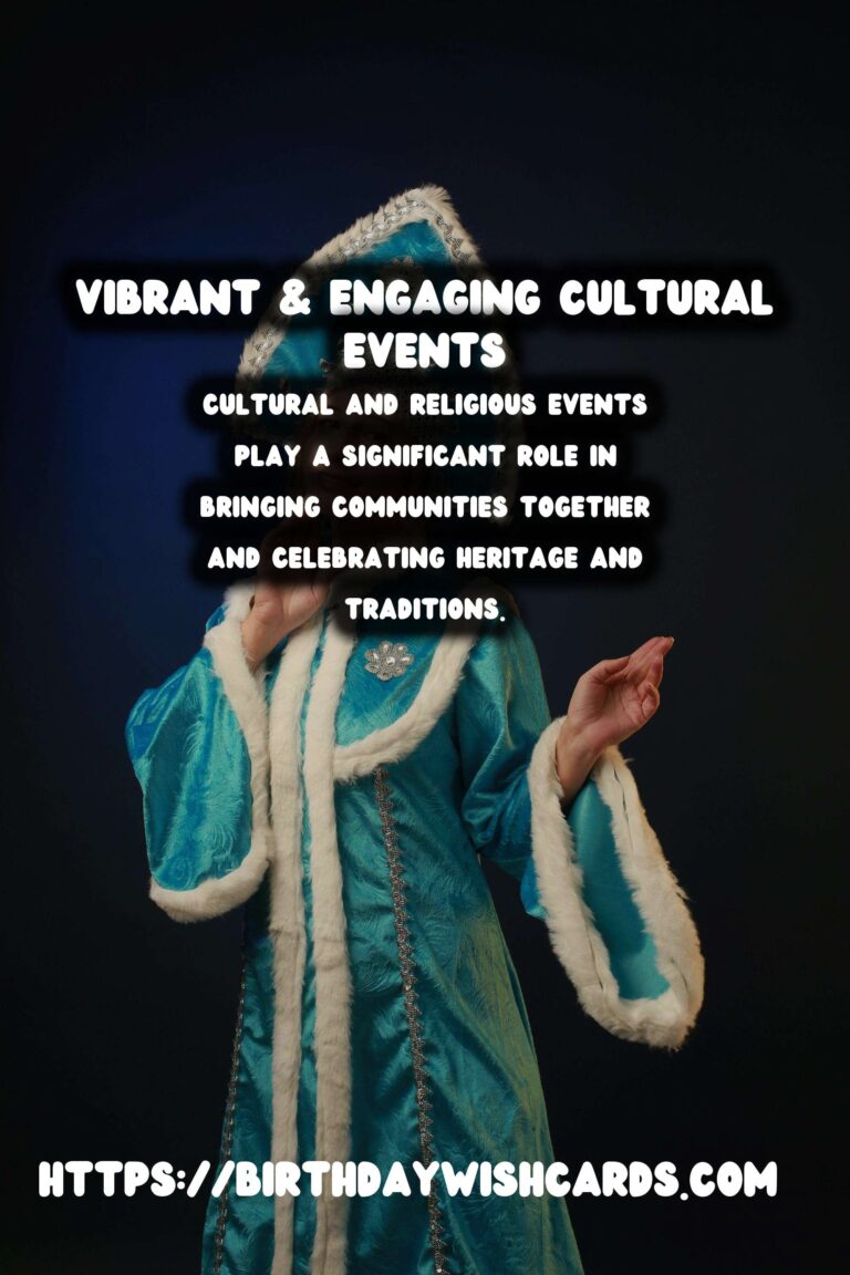 15 Colorful Cultural Event Guide Ideas for Cultural & Religious Events