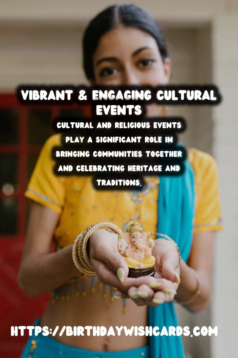 15 Colorful Cultural Event Guide Ideas for Cultural & Religious Events