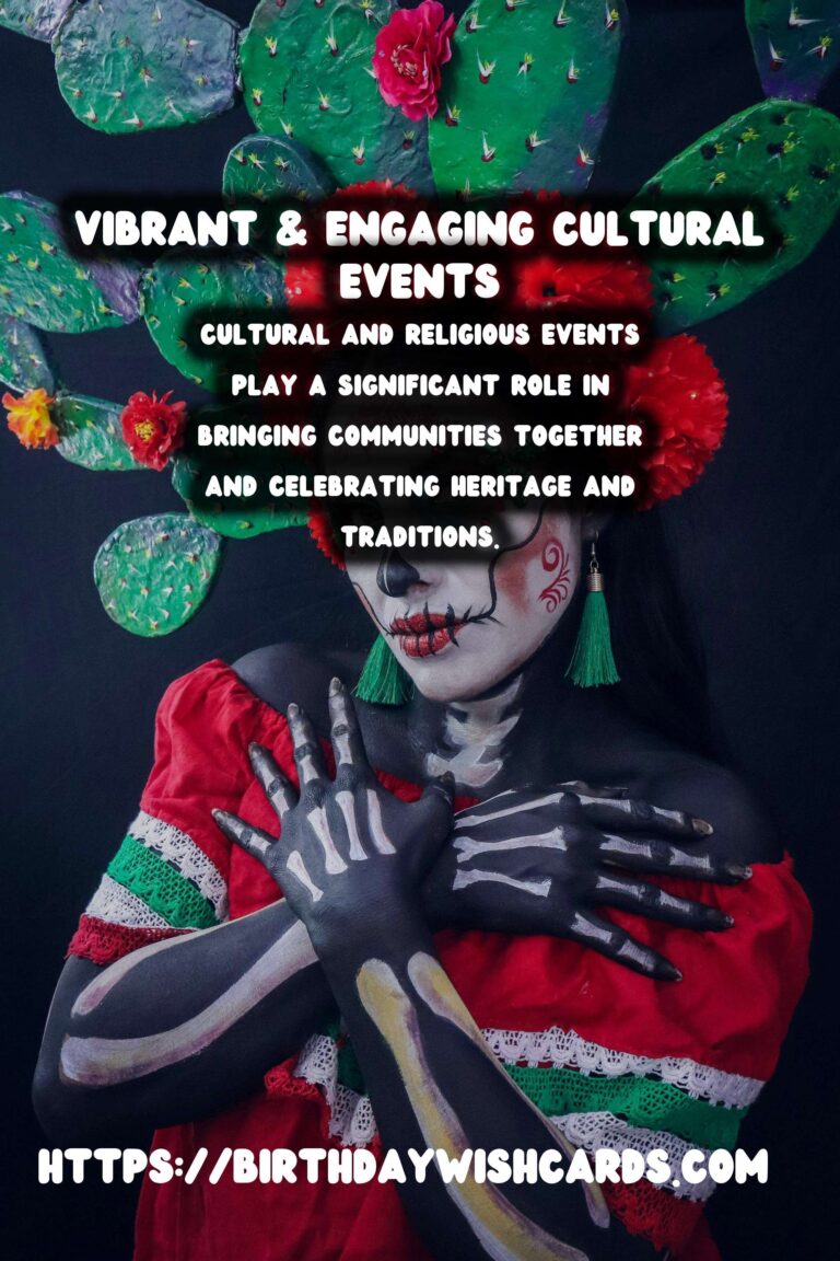 15 Colorful Cultural Event Guide Ideas for Cultural & Religious Events