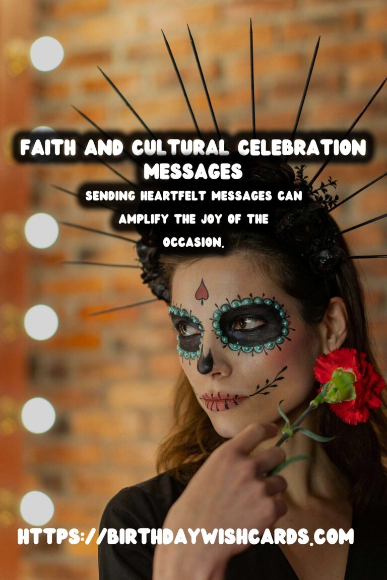 15 Effortless Faith Celebration Messages Ideas for Cultural & Religious Events