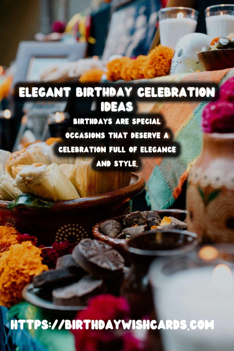 15 Elegant Birthday Planning Tips Ideas for Birthdays